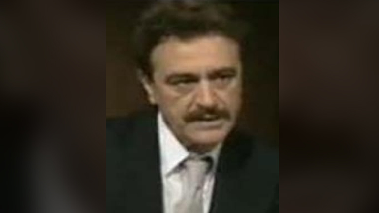 Έφυγε από τη ζωή ο ηθοποιός Γιώργος Χαδίνης