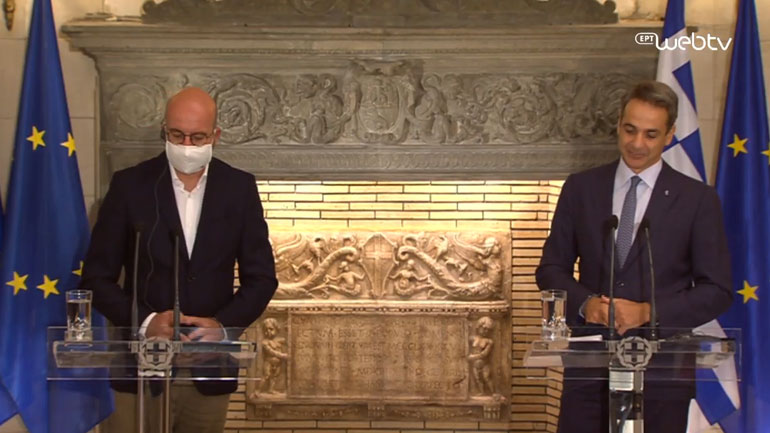 Μητσοτάκης: Αν έχουμε απτά δείγματα γραφής, είμαστε έτοιμοι για διερευνητικές επαφές