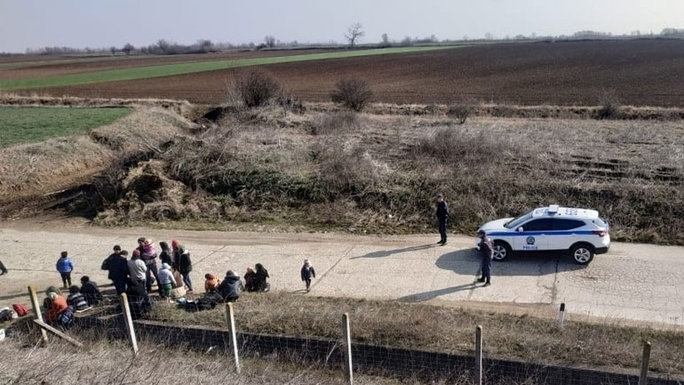 Συμπλοκή ανάμεσα σε κτηνοτρόφο και Τούρκους στον Έβρο Συμπλοκή ανάμεσα σε κτηνοτρόφο και Τούρκους στον Έβρο