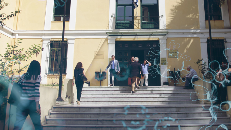 Κρούσμα κορωνοϊού στην Ευελπίδων