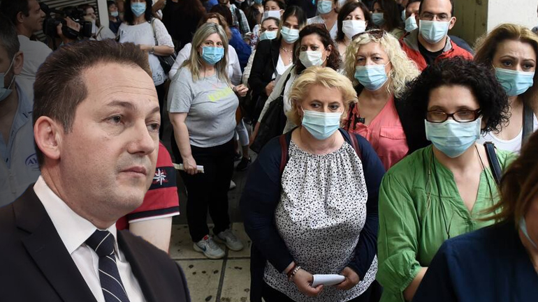 “Δεν αποκλείουμε νέο γενικό lockdown”