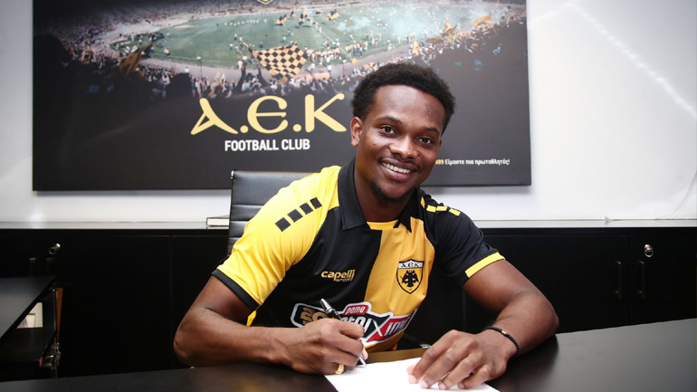 Γκαρσία: «Επέλεξα την ΑΕΚ γιατί αυτό μου είπε η καρδιά μου»