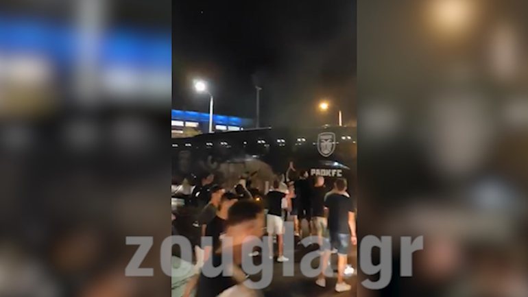 Πήγαν περίπατο τα μέτρα για τον κορωνοϊό μετά τη νίκη με την Μπενφίκα