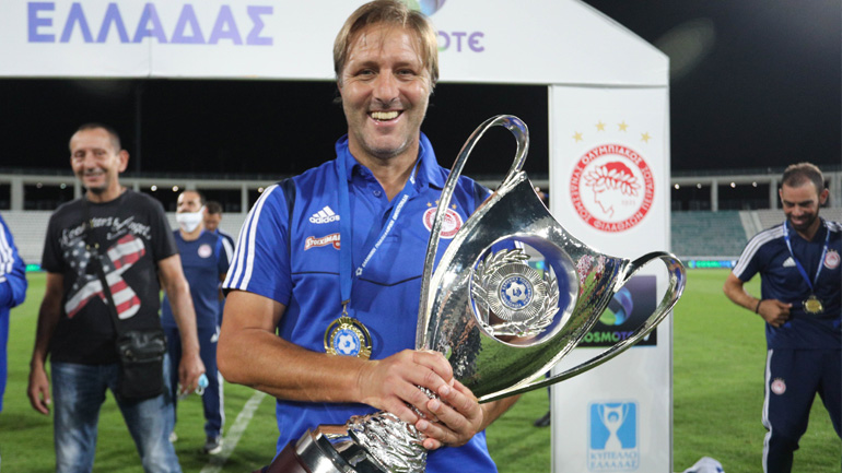 Μαρτίνς: «Η σεζόν 2020/21 να είναι μια χρονιά γεμάτη επιτυχίες»