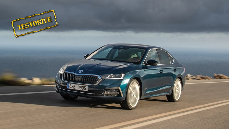 Οδηγούμε τη νέα Skoda Octavia και υποκλινόμαστε στα ταλέντα της
