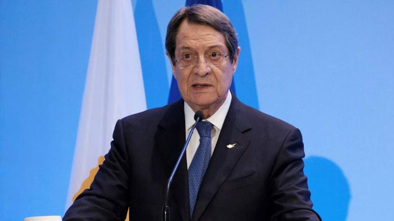 Κύπρος: Συνάντηση Αναστασιάδη με τον πρόεδρο του Ευρωπαϊκού Συμβουλίου Σαρλ Μισέλ