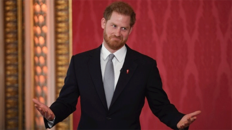 Χρόνια πολλά, πρίγκιπα Χάρι