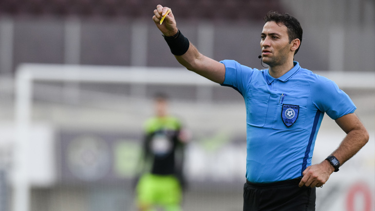 Super League: Οι διαιτητές της 2ης αγωνιστικής