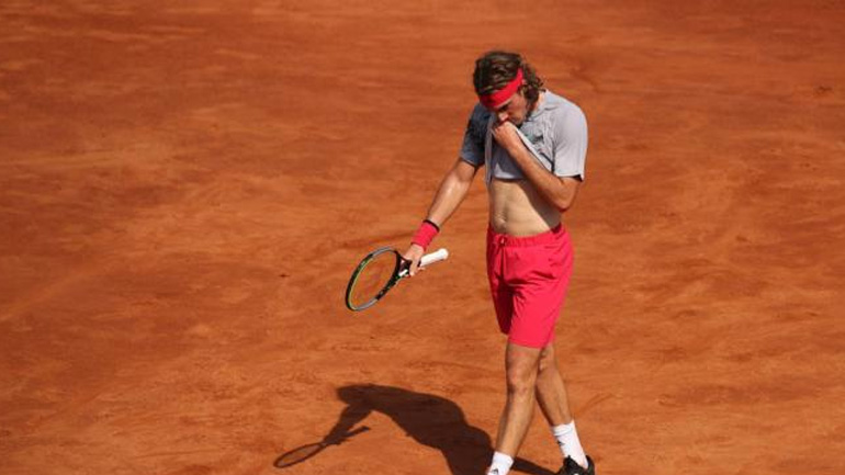 Τένις: Ήττα-αποκλεισμός για τον Τσιτσιπά στη Ρώμη