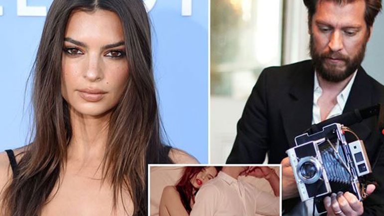 H Emily Ratajkowski κατηγορεί τον φωτογράφο Jonathan Leder για σεξουαλική επίθεση