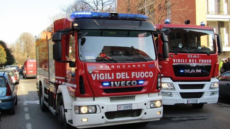 Ιταλία: Εκδηλώθηκε πυρκαγιά στο λιμάνι της Ανκόνα