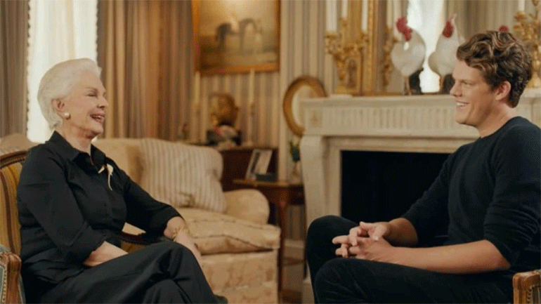 Μίνι ντοκιμαντέρ από τον οίκο Carolina Herrera στην Εβδομάδα Μόδας της Νέας Υόρκης