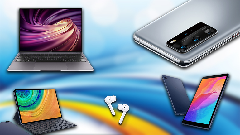 Huawei: Ασυναγώνιστες προσφορές για την επιστροφή στο σχολείο και στο γραφείο!