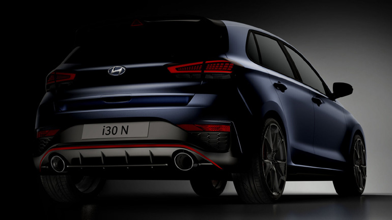 Με 8άρι αυτόματο κιβώτιο το ανανεωμένο Hyundai i30 N