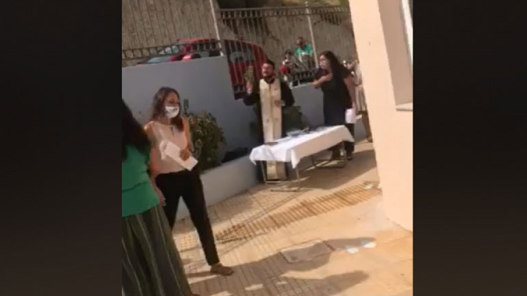 Κρήτη: Συνελήφθη ο ιερέας μετά το κήρυγμα για τις μάσκες