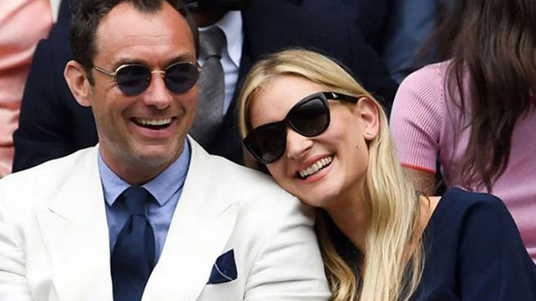 Ο Jude Law μόλις έγινε πατέρας στο έκτο του παιδί