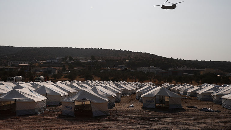 Μυτιλήνη: Εγκατάσταση συστήματος παροχής νερού στον καταυλισμό του Καρά Τεπέ Μυτιλήνη: Εγκατάσταση συστήματος παροχής νερού στον καταυλισμό του Καρά Τεπέ
