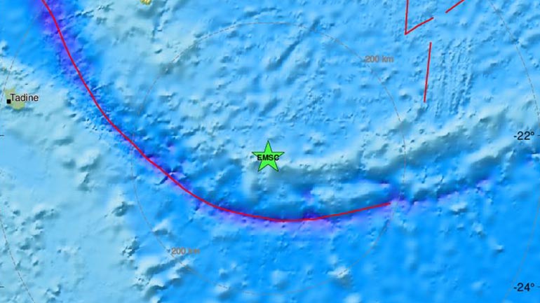 Σεισμός 5,8 Ρίχτερ στα νησιά Λόγιαλτι