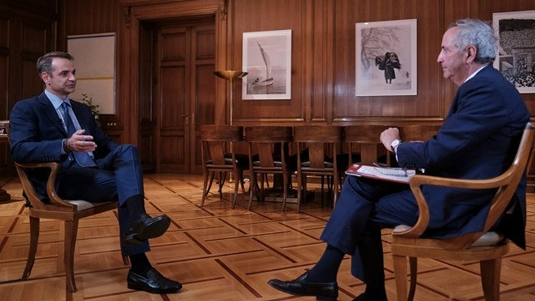 Μητσοτάκης στο Economist: Αν δεν συμφωνήσουμε με την Τουρκία για την ΑΟΖ, πάμε στη Χάγη