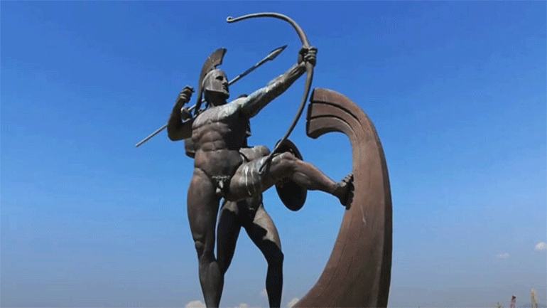 Διαδικτυακή εκδήλωση για την επέτειο των 2500 ετών από τη Ναυμαχία της Σαλαμίνας