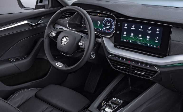 Αυτή ακριβώς είναι η εικόνα της έκδοσης Gran Coupe 2.0 TDI DSG7