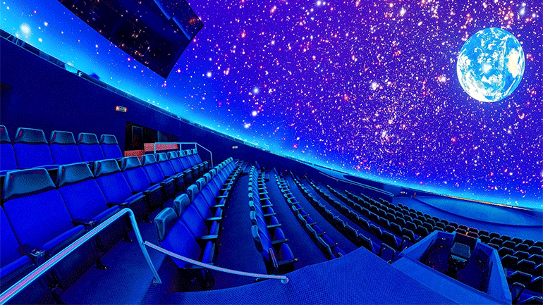 Οι «Δεινόσαυροι της Ανταρκτικής»  στο Νέο Ψηφιακό Πλανητάριο