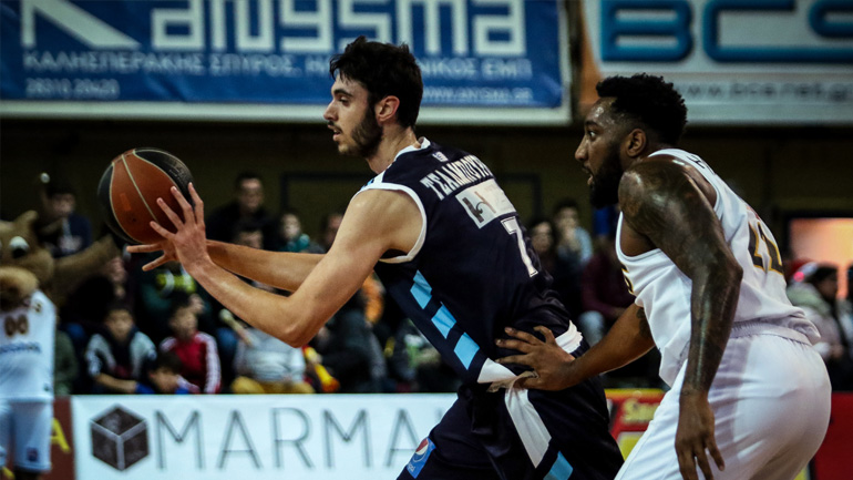 Μπάσκετ: Υπέγραψε για έναν χρόνο στον ΠΑΟΚ ο Τσαλμπούρης