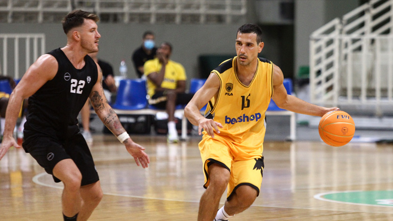 Μπάσκετ: Φιλική νίκη για την ΑΕΚ, 80-69 τον ΠΑΟΚ