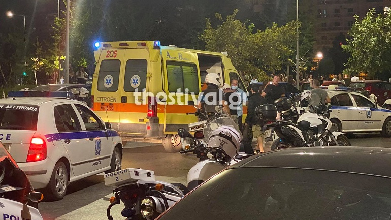 Θεσσαλονίκη: Ένταση μεταξύ αστυνομικών και αντιεξουσιαστών