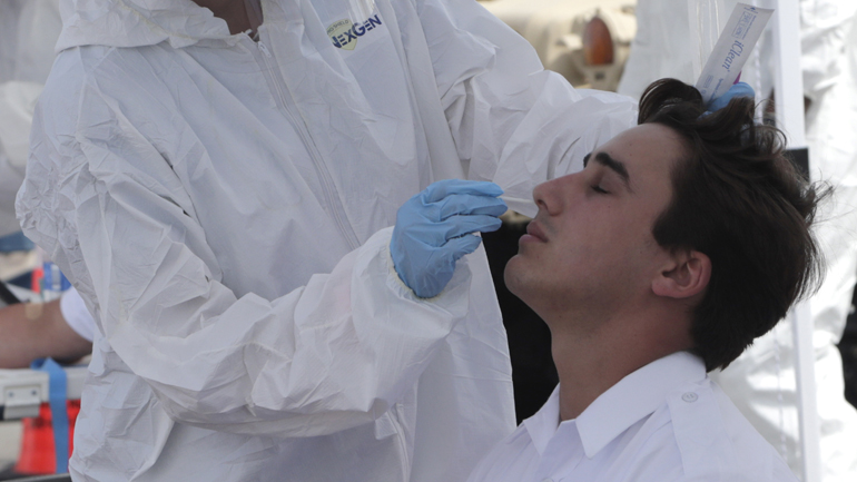 Στην Αττική τα 174 από τα 312 νέα κρούσματα – Πού εντοπίστηκαν τα υπόλοιπα