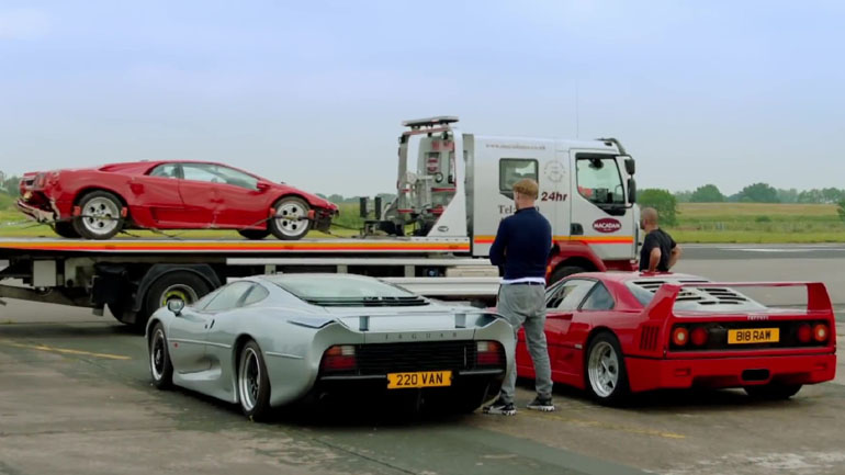 Τα διαλύουν όλα στο Top Gear