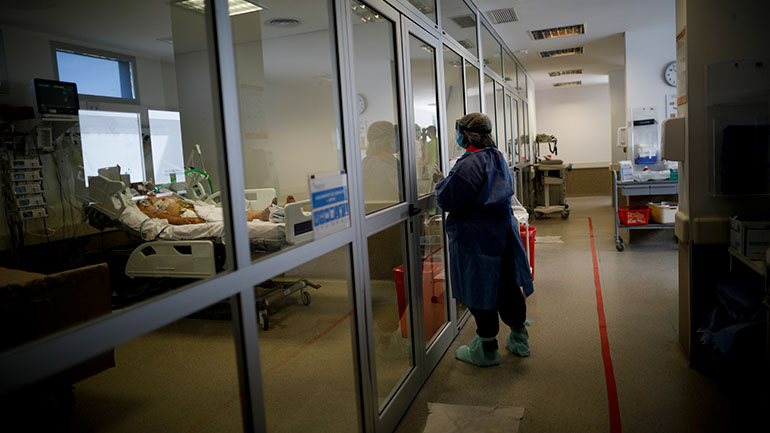 Ουκρανία: Αριθμός ρεκόρ 76 θανάτων από κορωνοϊό σε μία μέρα