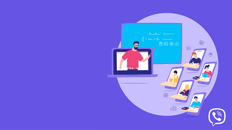 Viber: Νέες διασκεδαστικές λειτουργίες για μια συναρπαστική σχολική χρονιά
