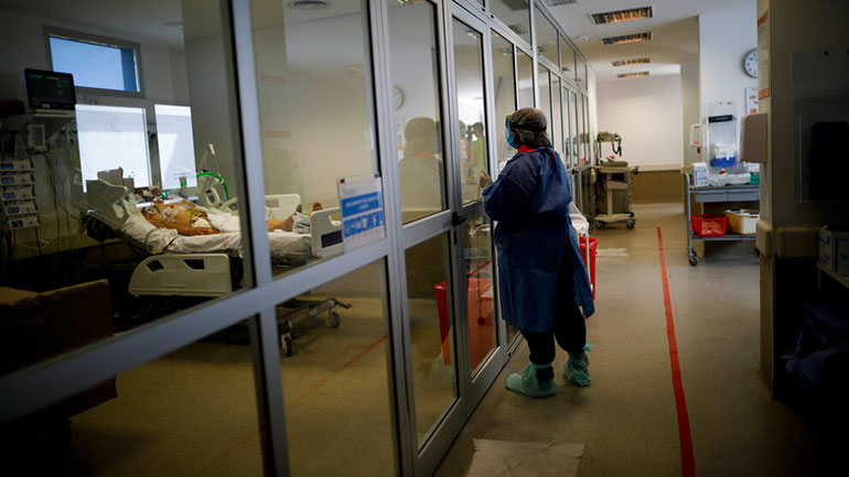 Τσεχία: Ανακοινώθηκαν 1.677 νέα κρούσματα Covid-19