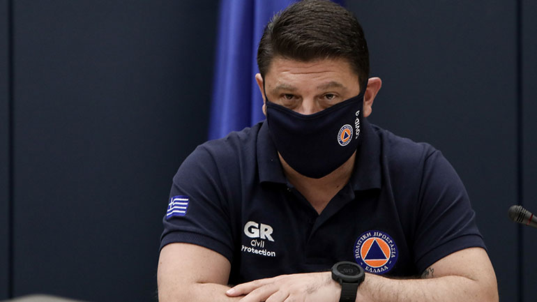 Έκτακτη σύσκεψη υπό τον Χαρδαλιά λόγω κακοκαιρίας