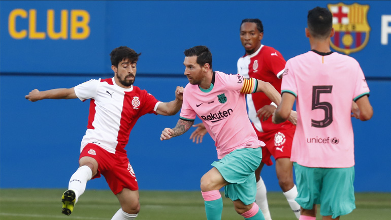 Επιστροφή με δύο γκολ για τον Μέσι στη φιλική νίκη (3-1) της Μπαρτσελόνα εί της Τζιρόνα