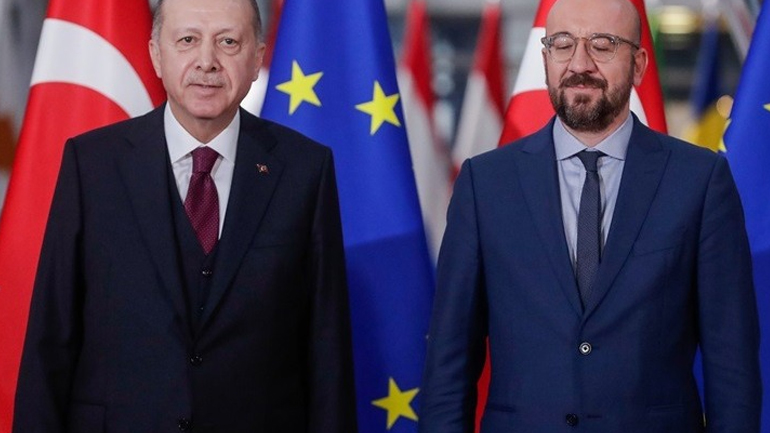 Τηλεφωνική επικοινωνία Σαρλ Μισέλ – Ερντογάν