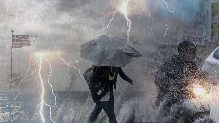 Σε ετοιμότητα η Ηλεία λόγω των επικίνδυνων καιρικών φαινομένων