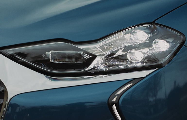 Τα φώτα DS Matrix LED Vision είναι σε άλλο... επίπεδο