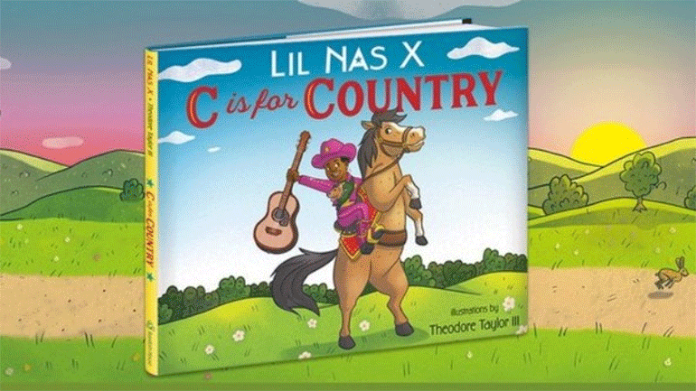 Ο Lil Nas X δείχνει τις ικανότητες του στο hip-hop σε παιδικό βιβλίο