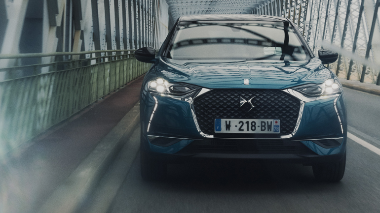 Τα υπερσύγχρονα φώτα του DS3 Crossback δεν «τυφλώνουν» τους άλλους οδηγούς