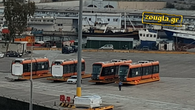 Οι νέοι συρμοί τραμ που θα δούμε στον Πειραιά…