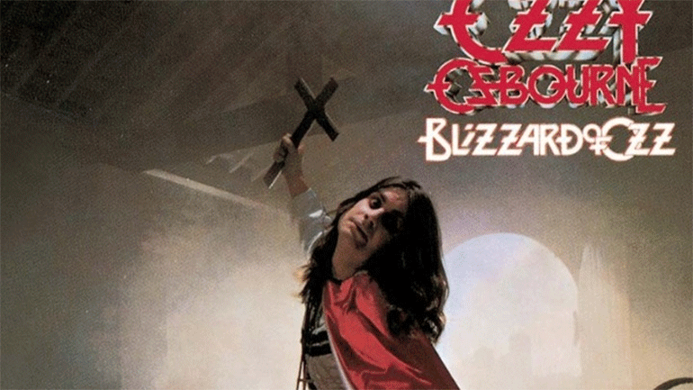 Επετειακή κυκλοφορία του «Blizzard of Ozz» από τον Όζι Όσμπορν
