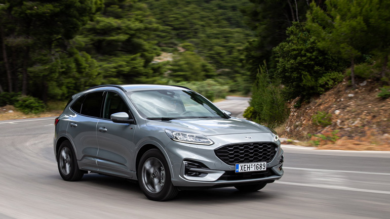 Κάνεις test drive το Ford Kuga και κερδίζεις σχεδόν 1.000€ Κάνεις test drive το Ford Kuga και κερδίζεις σχεδόν 1.000€
