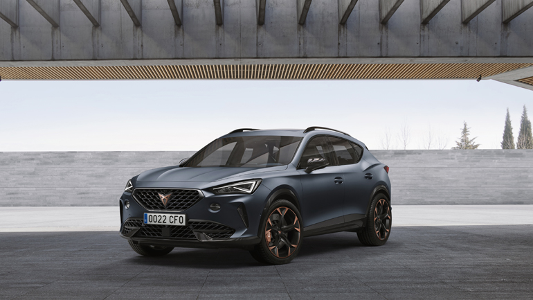 Τα μοναδικά χρώματα του Cupra Formentor