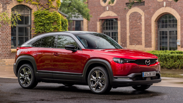 Τον Οκτώβριο θα έρθει στην Ελλάδα το πρώτο ηλεκτρικό Mazda