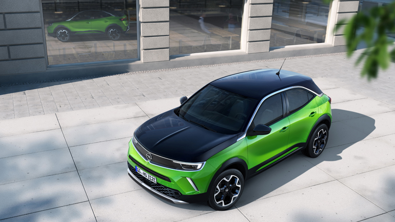 Πώς μπορείς να “παρκάρεις” το νέο Opel Mokka μέσα στο σπίτι ή στο café;