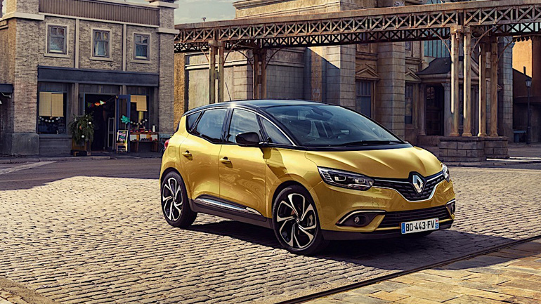 Το νέο Renault Scenic ήρθε στην Ελλάδα