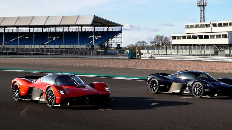 Ποιοι είναι αυτοί που δοκιμάζουν τη Valkyrie των 1.176 ίππων;