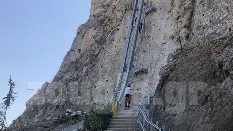 Προχωρούν οι εργασίες του νέου αναβατορίου της Ακρόπολης